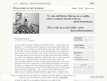 Tablet Screenshot of evabrand.wordpress.com