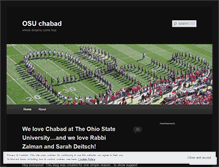 Tablet Screenshot of osuchabad.wordpress.com