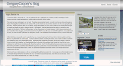 Desktop Screenshot of gregorycooper.wordpress.com