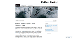 Desktop Screenshot of cutlassracing.wordpress.com