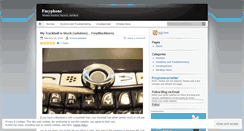 Desktop Screenshot of fmyphone.wordpress.com