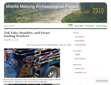 Tablet Screenshot of middlemekong.wordpress.com