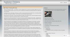Desktop Screenshot of deathbringersin.wordpress.com