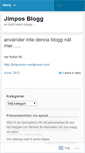 Mobile Screenshot of jimpo2010.wordpress.com