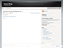 Tablet Screenshot of jimpo2010.wordpress.com