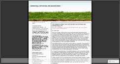 Desktop Screenshot of inspirationalmotivationalbooks.wordpress.com