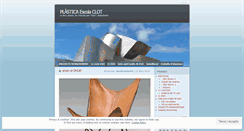Desktop Screenshot of plasticaetpclot.wordpress.com