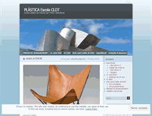 Tablet Screenshot of plasticaetpclot.wordpress.com