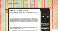 Desktop Screenshot of bitsofada.wordpress.com