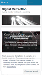 Mobile Screenshot of digitalrefraction.wordpress.com