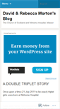 Mobile Screenshot of davidrebeccamorton.wordpress.com