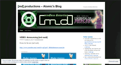 Desktop Screenshot of mindlessdistortion.wordpress.com