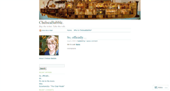 Desktop Screenshot of chelofthesea.wordpress.com