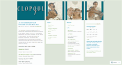 Desktop Screenshot of clopotul.wordpress.com