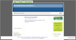 Desktop Screenshot of infokommtsn1.wordpress.com