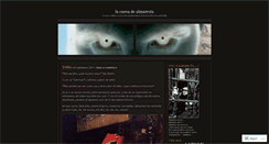 Desktop Screenshot of almarrota.wordpress.com