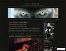 Tablet Screenshot of almarrota.wordpress.com