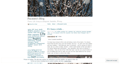 Desktop Screenshot of pacatatu.wordpress.com