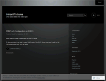 Tablet Screenshot of hinzebytes.wordpress.com