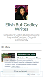 Mobile Screenshot of elishbulgodley.wordpress.com