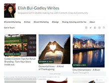 Tablet Screenshot of elishbulgodley.wordpress.com