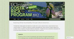 Desktop Screenshot of costaricaprogram.wordpress.com