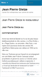Mobile Screenshot of jeanpierregleize.wordpress.com