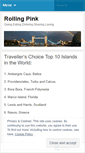 Mobile Screenshot of pinkii0612.wordpress.com