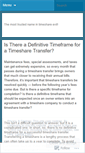 Mobile Screenshot of newtongrouptransfers.wordpress.com