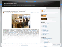 Tablet Screenshot of historiadeamerica.wordpress.com
