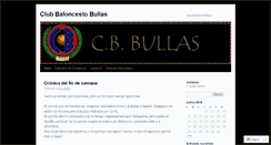 Desktop Screenshot of bullascb.wordpress.com