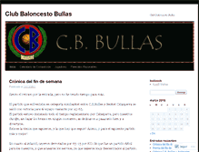 Tablet Screenshot of bullascb.wordpress.com