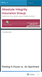 Mobile Screenshot of aiinsurancegroup.wordpress.com