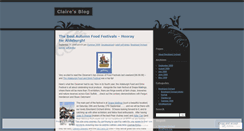 Desktop Screenshot of brecklandorchard.wordpress.com