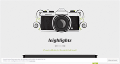 Desktop Screenshot of leighlights.wordpress.com