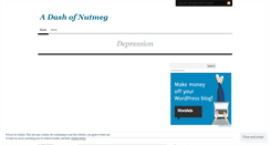 Desktop Screenshot of nutmeggera.wordpress.com
