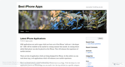 Desktop Screenshot of latestiphoneapps56.wordpress.com