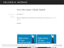 Tablet Screenshot of helderam.wordpress.com