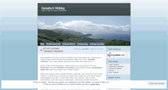 Desktop Screenshot of garasibu.wordpress.com