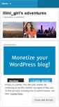 Mobile Screenshot of illinigirl.wordpress.com