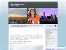 Tablet Screenshot of illinigirl.wordpress.com