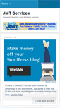 Mobile Screenshot of jmtserviceshawaii.wordpress.com