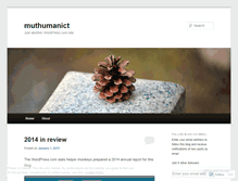 Tablet Screenshot of muthumanict.wordpress.com