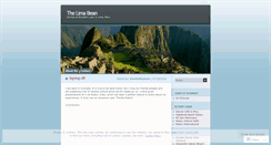 Desktop Screenshot of brookethurman.wordpress.com