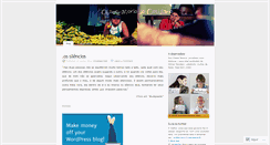 Desktop Screenshot of cibeletenorio.wordpress.com