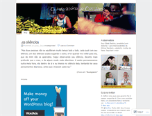 Tablet Screenshot of cibeletenorio.wordpress.com