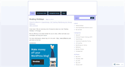 Desktop Screenshot of billkerins.wordpress.com