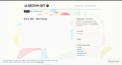 Desktop Screenshot of brownsugariiz.wordpress.com