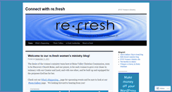 Desktop Screenshot of bvccrefresh.wordpress.com