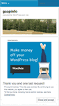 Mobile Screenshot of gaapinfo.wordpress.com